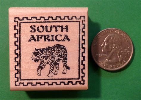 South Africa Country Passport | The StampCrafter