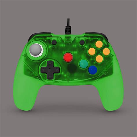 Brawler64 N64 Controller (Colors) | Retro Fighters