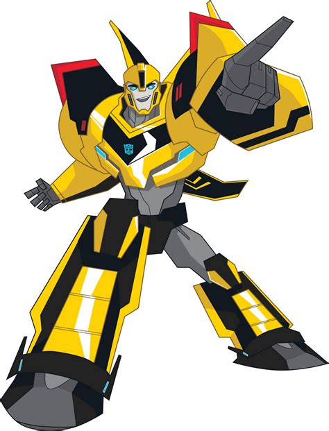 New Transformers Cartoon Revealed - First Look at Bumblebee - Transformers News - TFW2005