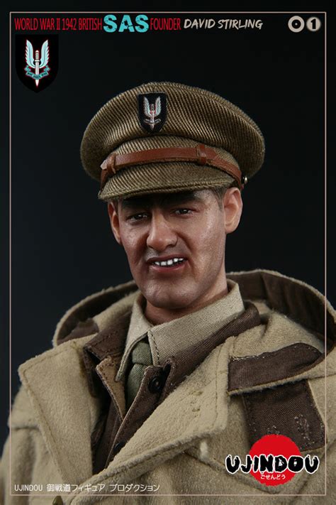 Military & Adventure Action Figures Toys & Hobbies Coat for UJINDOU UD90001 WW2 British SAS ...