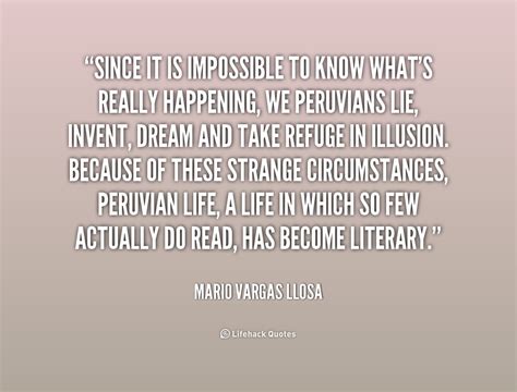 Mario Vargas Llosa Quotes. QuotesGram