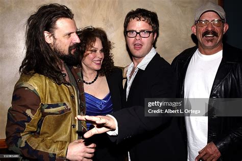 Rob Zombie, Karen Black, Rainn Wilson during "House of 1000 Corpses "... News Photo - Getty Images