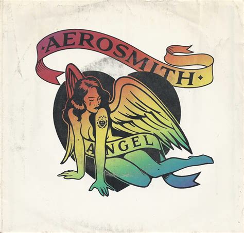 Aerosmith – Angel (1987, Vinyl) - Discogs