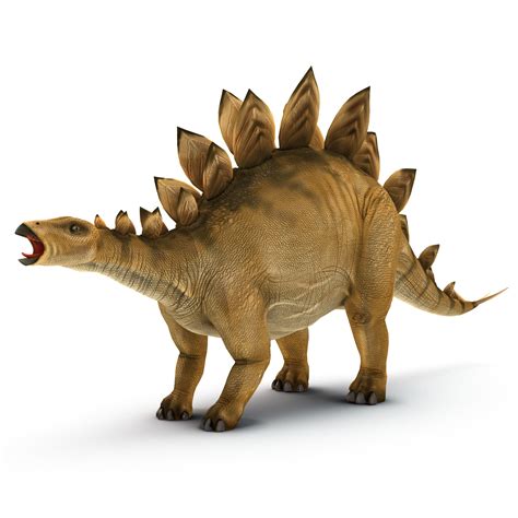 stegosaurus rigged 3d model