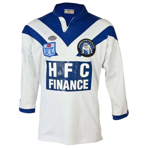 Buy 1985 Canterbury Bankstown Bulldogs Retro Jersey – Mens - Your Jersey