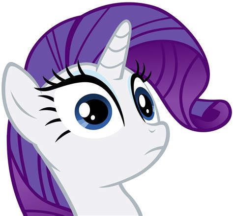 Rarity Vectors - Rarity the Unicorn Photo (35325969) - Fanpop