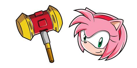 Sonic Amy Rose and Pico Pico Hammer | Amy rose, Sonic and amy, Amy the hedgehog