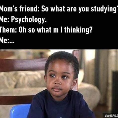 As a psychology student, this happens too often #9gag @9gagmobile #instafollow #tagforlikes # ...