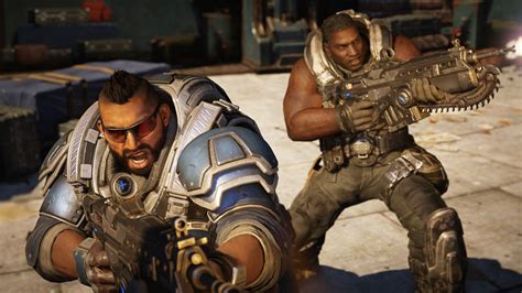 Gears 5 Xbox Series S Gameplay Demo Showcases 120 FPS Multiplayer