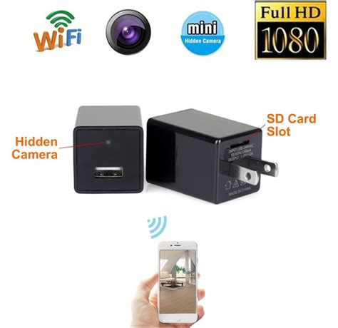 Home / Unknown Type / SPY Camera Wireless Hidden Spy Camera Charger AC ...