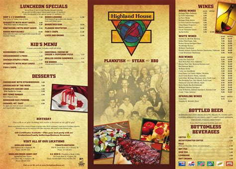 highland house menu michigan - Good Group Chronicle Pictures Gallery