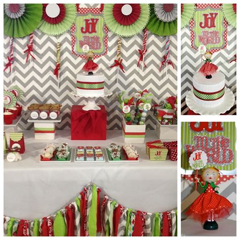 sweet bambinos: Christmas Dessert Table