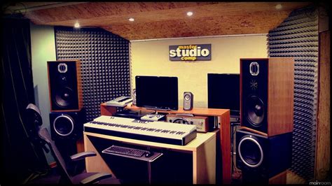 Home Recording Studio Wallpapers - Wallpaper Cave