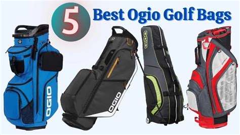 What are the Best Ogio Golf Bags in 2024? [Ultimate Top 5 Review ...