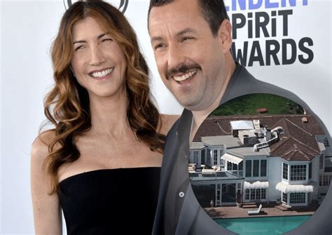 Peek inside the lavish $12M mansion Adam Sandler bought for his wife ...