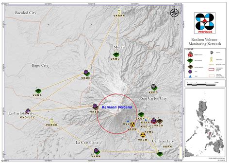 Volcano Monitoring Networks