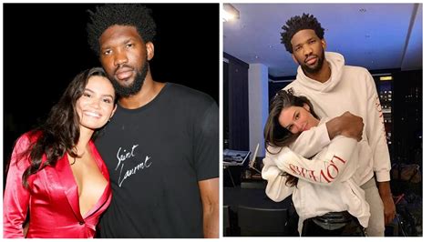 Joel Embiid Girlfriend Height