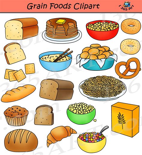 Grains clipart grain food group, Grains grain food group Transparent ...