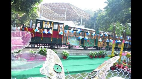 Lucknow zoo unveils ‘Party on Wheels’ on 102nd Foundation Day