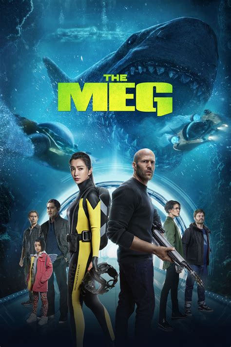The Meg (2018) - Posters — The Movie Database (TMDb)