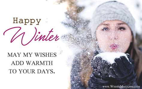 Happy Winter Wishes - Wishes Magazine