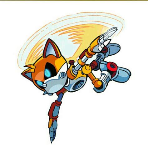 TAILS the fox robot | Sonic the Hedgehog! Amino