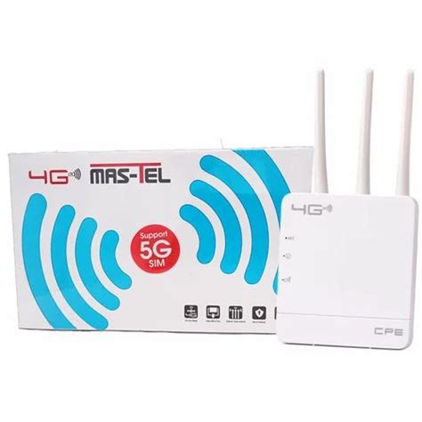 4g WIFI Sim Router with 5G Sim card slot at Rs 2499 | New Delhi | ID: 2851212054862