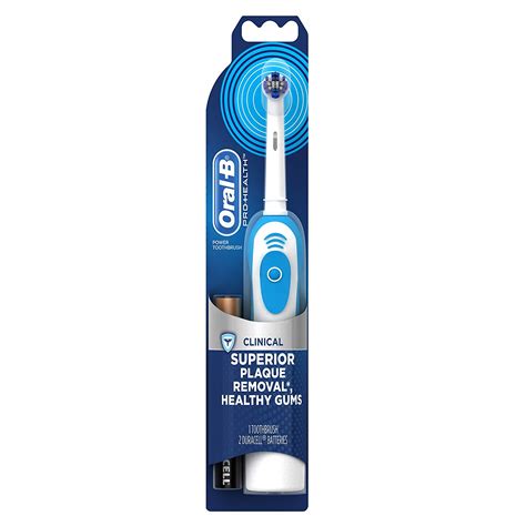 Oral B Pro Health Precision Clean Battery Toothbrush 1 Each | eBay