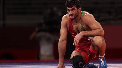 Iran’s Hassan Yazdani named vice champion of Freestyle Wrestling in ...