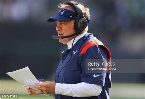 Bill Belichick Jets Photos and Premium High Res Pictures - Getty Images