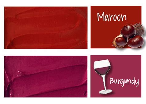 wine red color vs burgundy - Great Beauty Diary Picture Gallery