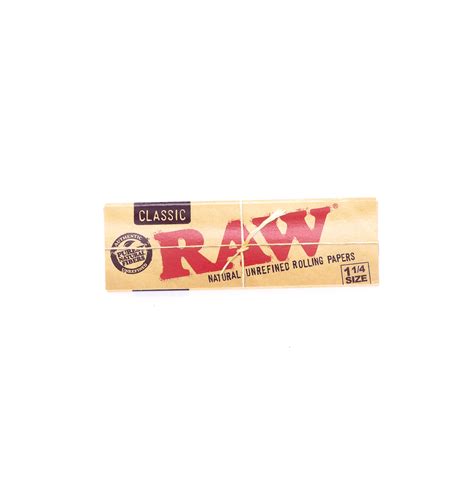 RAW Paper | Classic 1 1/4" Rolling Papers