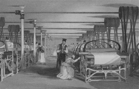 La industria textil en la Revolución Industrial británica - Enciclopedia de la Historia del Mundo