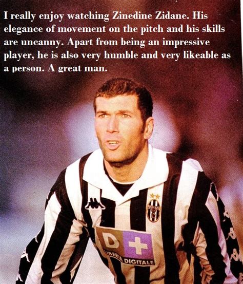 10 best quotes on Zinedine Zidane