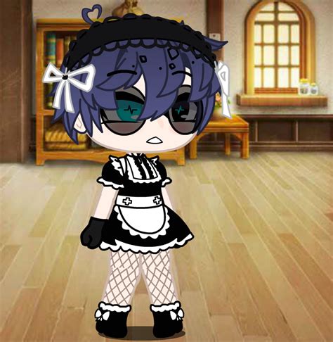 Arriba 45+ imagen maid outfit gacha life - Abzlocal.mx