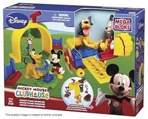 Amazon.com: Mickey Mouse Club House Mickey's Airplane: Toys & Games