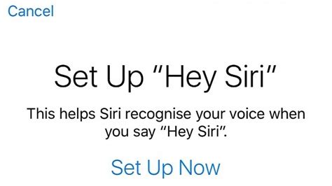 "Hey Siri" Voice Recognition Training Setup Discovered in iOS 9 GM