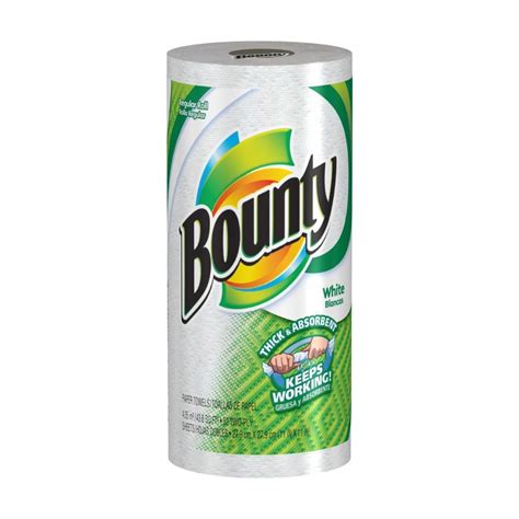 Bounty Paper Towels Now 30/Case - Coffee Distributing Corp