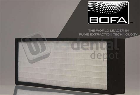 HEPA FILTER DUSTPRO UNIVER & BASE | BOFA # A1030161 | US Dental Depot