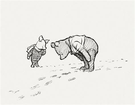 BibliOdyssey: Original Winnie The Pooh Drawings