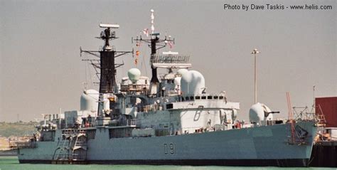 HMS Nottingham D91