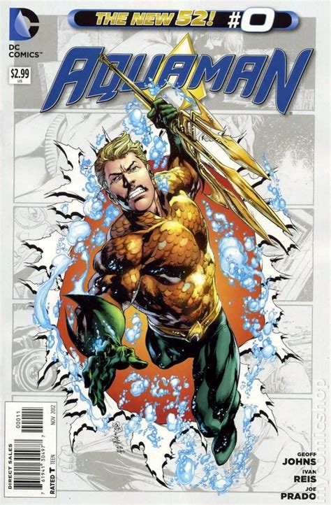 Aquaman comic books issue 0