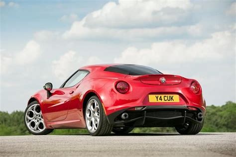 Alfa Romeo 4C: specs, price, horsepower, top speed and acceleration 0 – 100 : Drive77 - all ...