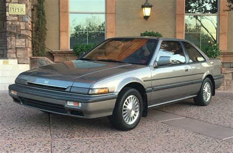 No Reserve: 43k-Mile 1989 Honda Accord SE-i for sale on BaT Auctions ...