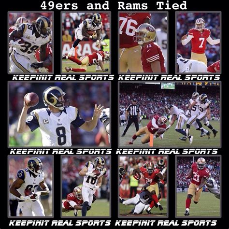 Keepinit Real NFL Stats: Rams - vs - 49ers Rams 24 (3-5-1, 0-3-1 away ...