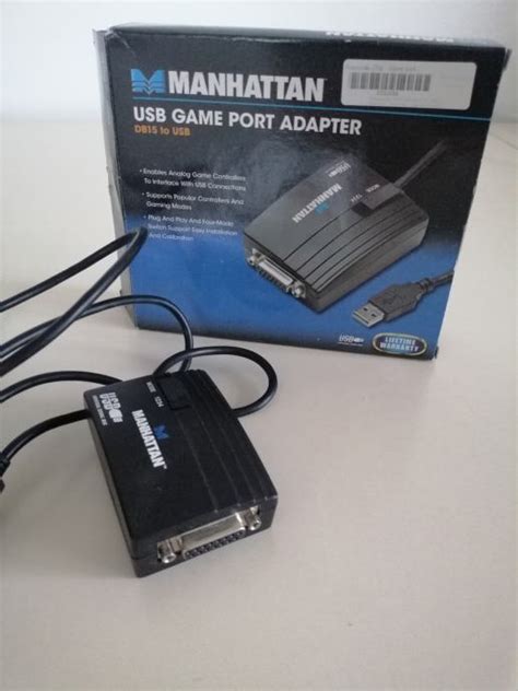 USB Game port adapter