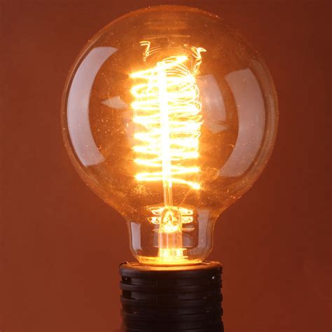 B22 60W Incandescent Bulb 110/220V G125 Edison Tungsten Light Bulb | Alex NLD