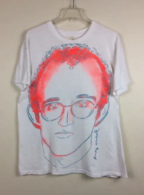 ORIGINAL 1986 KEITH Haring Andy Warhol Pop Shop Shirt Street Art Artwork $4,999.99 - PicClick