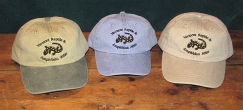 Hats | Vermont Reptile and Amphibian Atlas