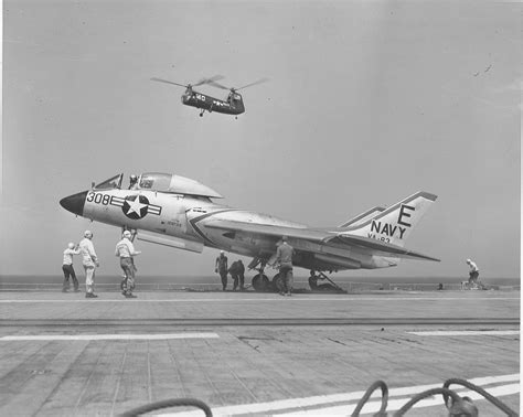 Everyone's favorite, the Gutless Cutlass (Vought F7U-3M), in either ...